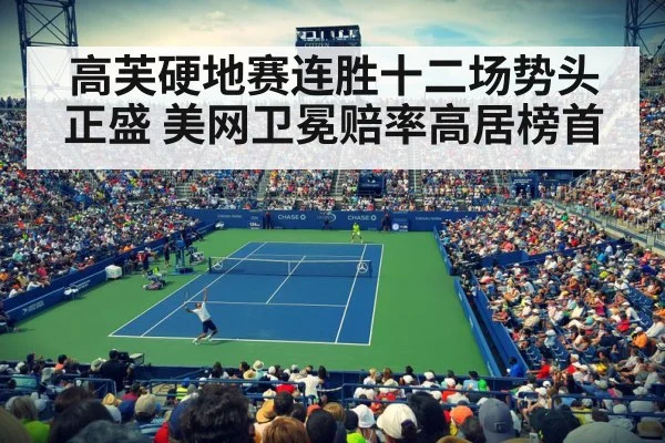 高芙硬地赛连胜十二场势头正盛 美网卫冕赔率高居榜首